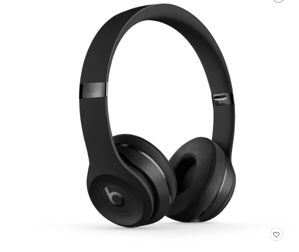 Audífonos beats 3 color negro