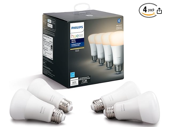 Aprovecha este set de bombillos a un precio especial.