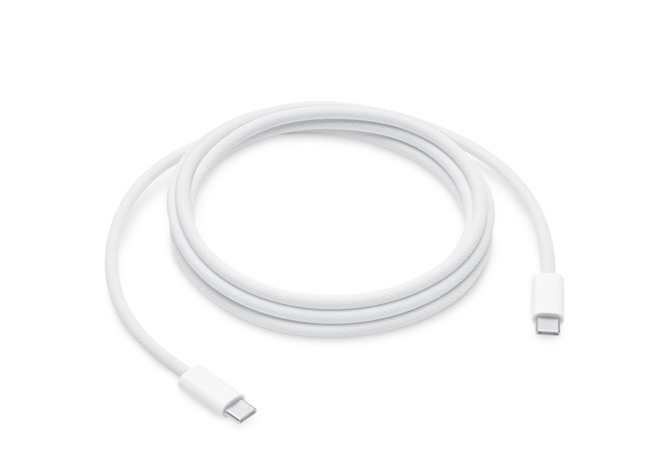 Carga tu Apple Vision Pro con rapidez y estilo. El cable USB-C de Apple, de 2 metros, te brinda la flexibilidad necesaria para mantener tus auriculares siempre listos. ¡Potencia tu experiencia al máximo!