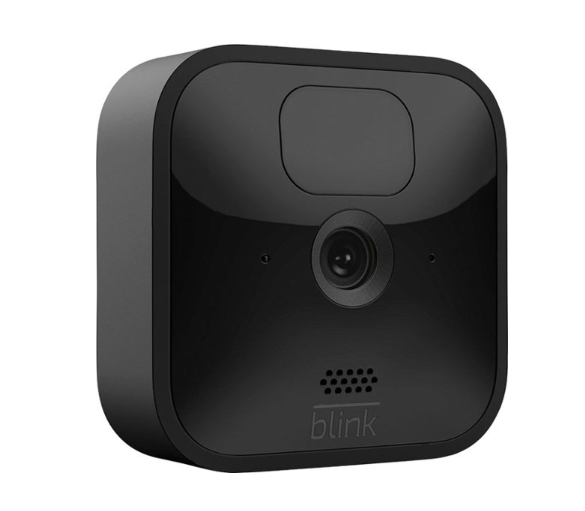 Cámara de seguridad en forma de cubo