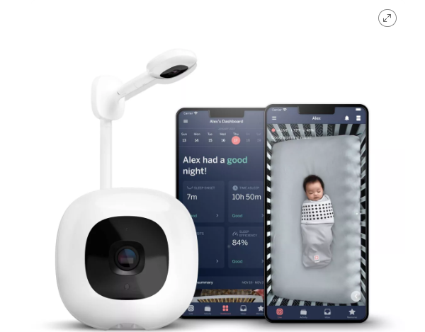 Cámara que capta sonido para bebés, vigila a tu pequeño en todo momento