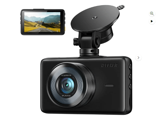 Con visión nocturna y grabación en bucle, la iZEEKER Dash Cam es la compañera perfecta en carretera. Ahorra $20.00 y adquiere esta tecnología avanzada por solo $29.99 en Walmart.