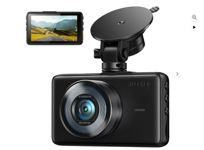 Con visión nocturna y grabación en bucle, la iZEEKER Dash Cam es la compañera perfecta en carretera. Ahorra $20.00 y adquiere esta tecnología avanzada por solo $29.99 en Walmart.