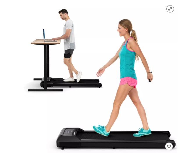 Descubre una forma conveniente de hacer ejercicio con el Walking Pad de Target. Con 5 reseñas y una calificación de 5 estrellas, este moderno producto está disponible por $209.99 (rebajado desde $509.99). Aprovecha el descuento del 59% al realizar tu compra en línea y mejora tu rutina de ejercicio.