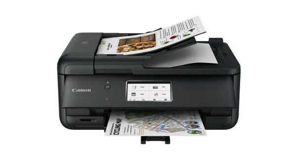 Impresora Canon negra