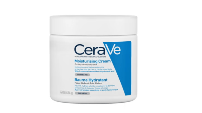 Aprovecha la crema CeraVe Azul para pieles secas