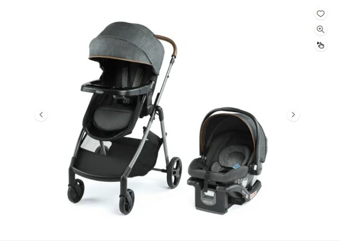 Adquiere el Graco Modes Trio Travel System hoy por $229.00, antes $269.00, ahorrando $40.00. Con 4.7 estrellas basadas en 2266 reseñas, este sistema es la opción confiable para padres que buscan calidad y conveniencia en cada viaje.
