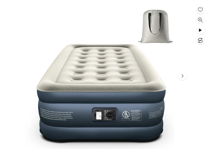 iDOO Air Mattress: Comodidad inflable con 4.4 estrellas y 1053 reseñas. Oferta única: $58.92. Disfruta de un descanso de calidad. ¡Aprovecha ahora!