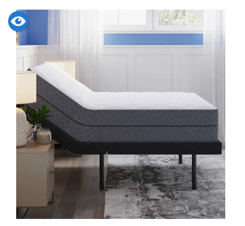 Experimenta el lujo del descanso con el colchón GhostBed Luxe de 13 pulgadas y su base ajustable. Calificado con 4.2 estrellas por 1379 usuarios, este conjunto ofrece comodidad y soporte. Aprovecha el descuento de $400 a $700 y transforma tu sueño en una experiencia única.