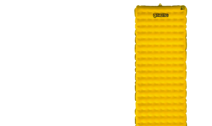 Aventuras al aire libre más cómodas con la Colchoneta Nemo Tensor. Ultraligera y con un 50% de descuento, ahora por solo $90 en REI. ¡No te la pierdas!

