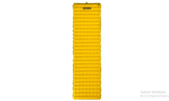 Aventuras al aire libre más cómodas con la Colchoneta Nemo Tensor. Ultraligera y con un 50% de descuento, ahora por solo $90 en REI. ¡No te la pierdas!