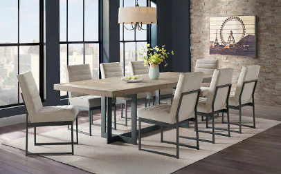 Descubre la sofisticación en tu hogar con la mesa de comedor Stone Harbor. Con su construcción robusta y acabado cepillado de alambre, esta pieza única se encuentra ahora con un descuento de $500 a $650. Aprovecha esta oferta exclusiva online que incluye entrega gratuita y detalles de lujo.