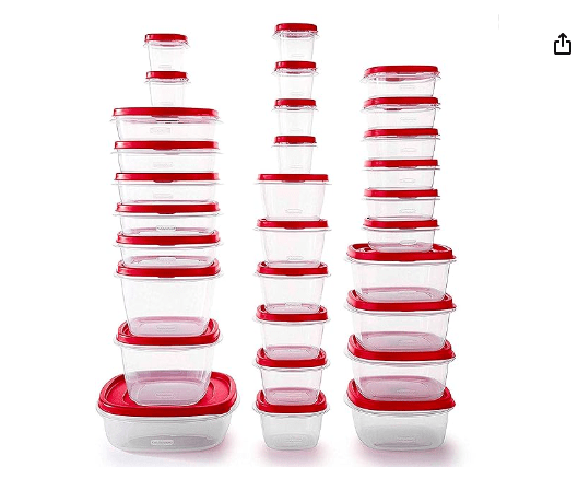 Set de más de 10 contenedores en oferta especial.