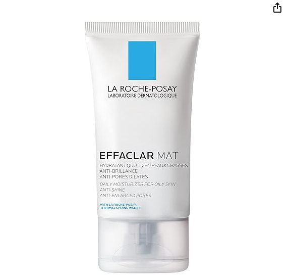 Humectante matificante para controlar la grasa en la piel.