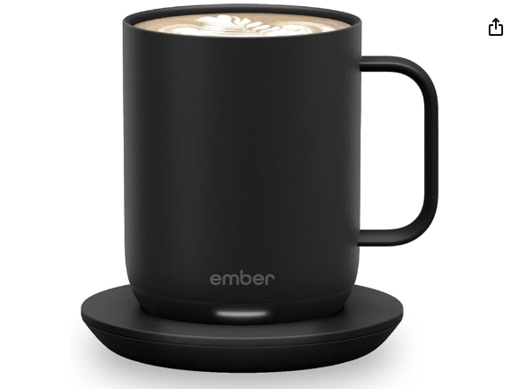 Experimenta la magia de la Ember Mug 2. Bebidas siempre a la temperatura ideal, tecnología inteligente y fácil lavado a mano. Mejora tu rutina diaria con esta oferta especial de $26 de descuento en Amazon.