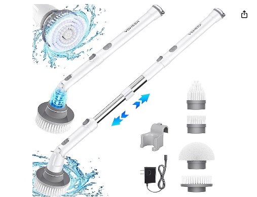 La fregadora giratoria Voweek ofrece más que solo limpieza; su mango ajustable y facilidad de uso la convierten en una herramienta valiosa. Descubre los detalles de los accesorios, las velocidades y cómo esta fregadora puede cambiar tu enfoque hacia las tareas de limpieza.