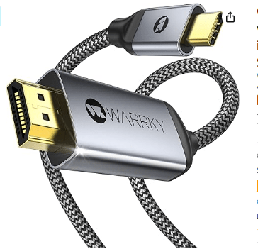 Descubre el cable HDMI más buscado en Amazon con más de 550.000 valoraciones positivas. Su resistencia a la corrosión y la alta densidad de su recubrimiento garantizan durabilidad. Disponible en varios tamaños y paquetes, este accesorio esencial ofrece una conexión estable para televisores y consolas, respaldada por opiniones entusiastas de los usuarios.