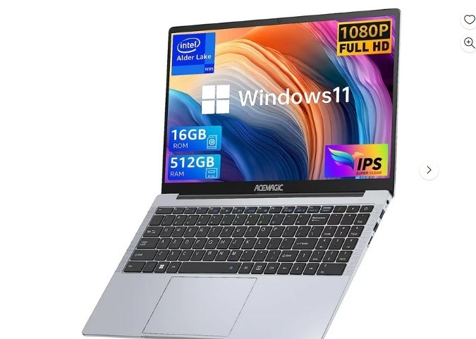 Descubra la Laptop ACEMAGIC, una potente herramienta con un rendimiento estelar respaldado por 818 reseñas y una calificación de 4.8 estrellas. Con un descuento de $80.40, esta computadora portátil con Windows 11 Pro y características avanzadas puede ser tuya por tan solo $279.59. Aprovecha esta oferta exclusiva de Walmart para potenciar tu productividad.