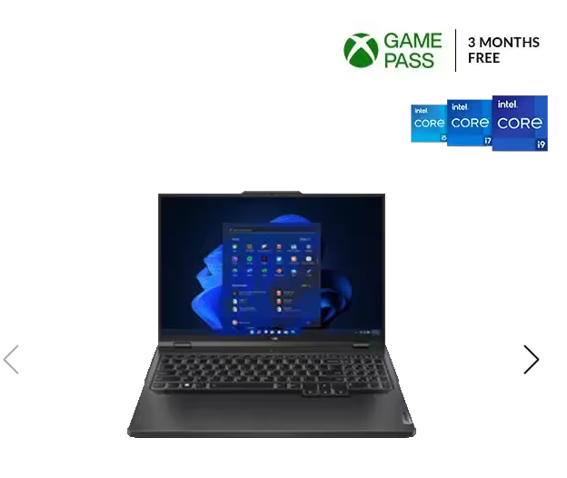 Sumérgete en el juego con el Legion Pro 5i Gen 8 Intel, ahora con un 26% de descuento. Experimenta el rendimiento superior de la RTX™ 4060.