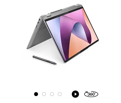 Descubre el equilibrio perfecto con el IdeaPad Flex 5, ahora con un 39% de descuento. Un portátil táctil en Gris ártico para todas tus necesidades.