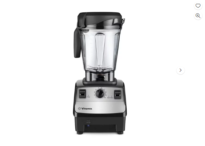 Licuadora Vitamix 5300 Restaurada: 4.8 estrellas en 1425 reseñas. Rinde como nueva. Ahorra $130 hoy. Disfruta de la perfección en cada preparación.