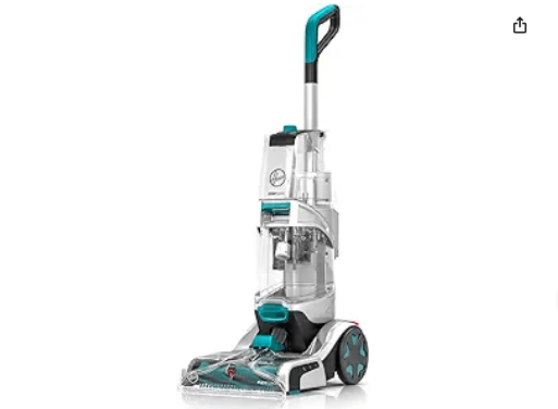 Transforma la limpieza de tus alfombras con el Hoover SmartWash+. Su tecnología de limpieza automática simplifica el proceso: empuja para limpiar y tira para secar. Con características como la mezcla automática de solución y la potente extracción con HeatForce para un secado rápido, este limpiador automático destaca en eficacia. Aprovecha la oferta exclusiva de $100 de descuento en Amazon y redescubre el aspecto original de tus alfombras.

