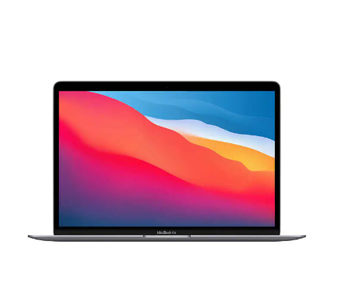 Sumérgete en la innovación con el MacBook Air equipado con el potente chip Apple M1. Con una pantalla Retina de 13.3" y 256GB de almacenamiento SSD, redefine la experiencia de computación portátil. Con 2657 reseñas y una calificación de 4.8 estrellas, es la opción líder en su categoría.