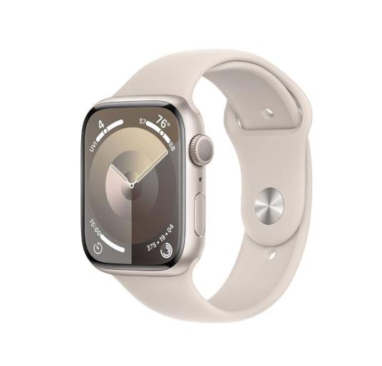 Descubre el equilibrio perfecto entre estilo y funcionalidad con el Apple Watch Series 9. Controla tu salud y mantente conectado con este reloj GPS de aluminio. Ahorra un 18% en esta oferta especial y haz del Series 9 tu compañero de vida.