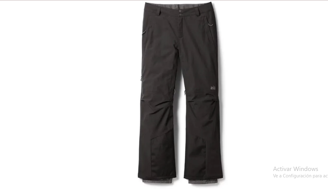 Aventura en la nieve con los Pantalones REI Co-op Powderbound. ¡Ahorra un 46% en REI, llévalos por $80 y mantén el estilo en las pistas!