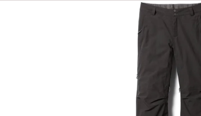 Aventura en la nieve con los Pantalones REI Co-op Powderbound. ¡Ahorra un 46% en REI, llévalos por $80 y mantén el estilo en las pistas!