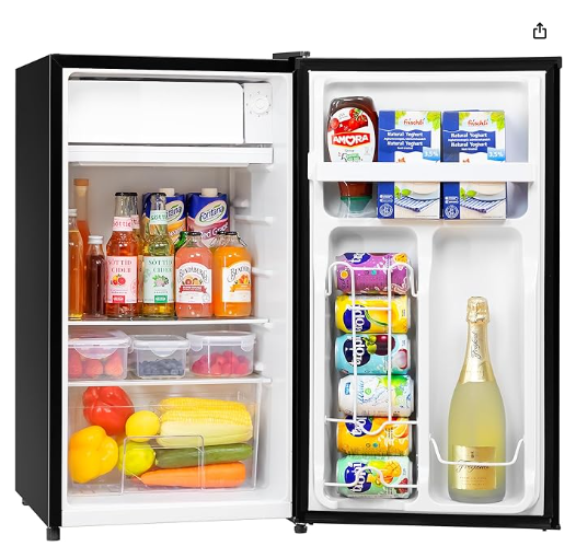 Refri mini para bebidas y algunos productos congelados