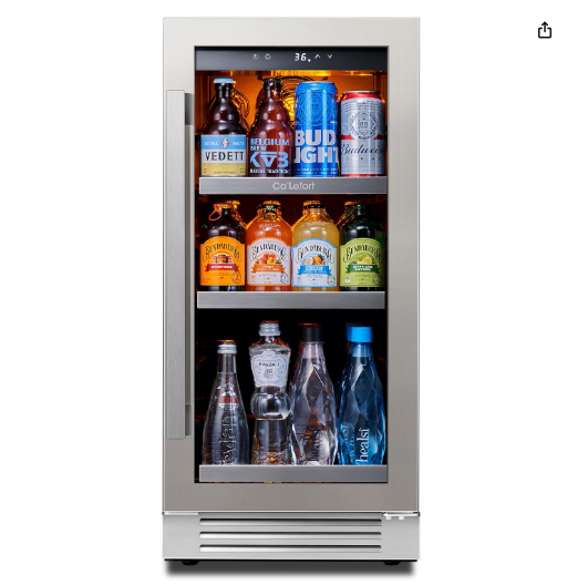 Este refrigerador de latas esta a un precio especial, además de que es perfecto para los amantes de las bebidas