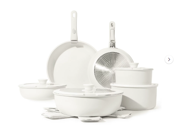 Juego de utensilios de cocina Carote, duradero y con estilo. Aprovecha el descuento hoy. ¡Renueva tu cocina con este set de alta calidad!