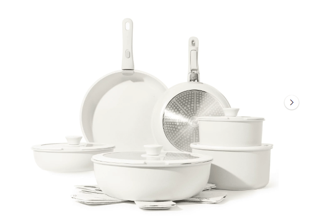 Juego de utensilios de cocina Carote, duradero y con estilo. Aprovecha el descuento hoy. ¡Renueva tu cocina con este set de alta calidad!