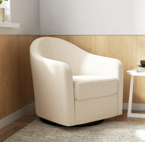 Silla minimalista color beige