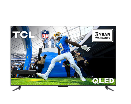 Sumérgete en la calidad de imagen excepcional del TCL 65” QLED HDR Smart TV. ¡Ahorra $200 en este rompepuertas! Precio actual: $399.00. ¡Solo hasta el 4 de febrero!