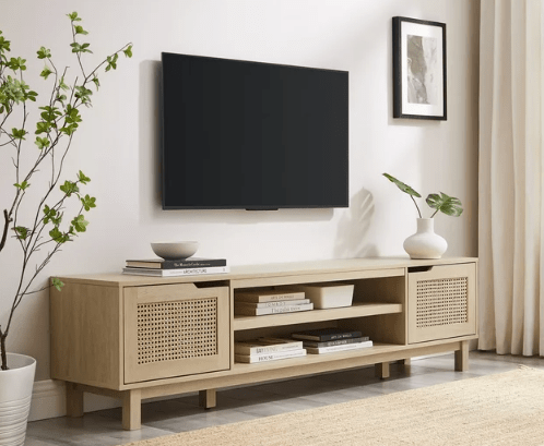 Convierte tu sala en un oasis de estilo con el soporte Walker Edison Boho. Ahorra $102.00 hoy y lleva a casa funcionalidad y diseño. ¡Descubre la oferta en Walmart!