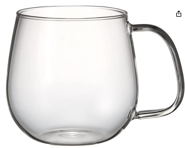 Para aquellos que valoran la estética y la practicidad, la taza Kinto Unitea es una obra de arte de vidrio procedente de Japón. Con capacidad para 15 oz, esta taza es apta para microondas y lavavajillas, ofreciendo comodidad sin sacrificar el estilo.