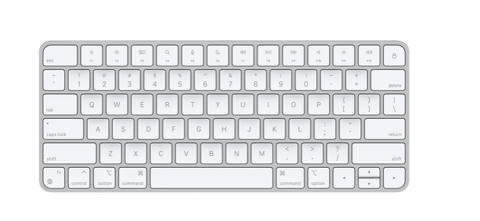 Dile adiós al teclado virtual. El Magic Keyboard de Apple es la opción perfecta para una escritura táctil cómoda en tu Vision Pro. Conectividad instantánea y diseño elegante para una productividad sin límites.