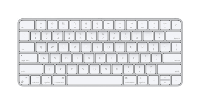 Dile adiós al teclado virtual. El Magic Keyboard de Apple es la opción perfecta para una escritura táctil cómoda en tu Vision Pro. Conectividad instantánea y diseño elegante para una productividad sin límites.
