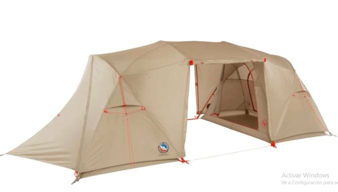 La Tienda de Campaña Big Agnes es tu refugio perfecto con cuartos separados y ventilación. ¡Ahorra un 40% en REI, llévala por $600!