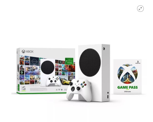 Descubre el mundo del entretenimiento interactivo con la Xbox Series S. Con 76 reseñas y una calificación de 4.1 estrellas, esta consola te ofrece gráficos impresionantes a un precio especial de $219.99 (rebajado desde $299.99). Ahorra $80.00 (27% de descuento) al aprovechar esta oferta exclusiva en línea. ¡No dejes pasar la oportunidad!