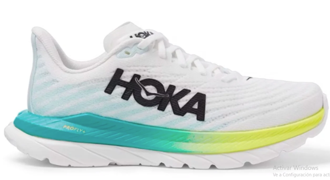 Eleva tu entrenamiento con las Hoka Mach 5. ¡20% de descuento, llévatelas por $113 en REI y corre con confianza en cada paso!