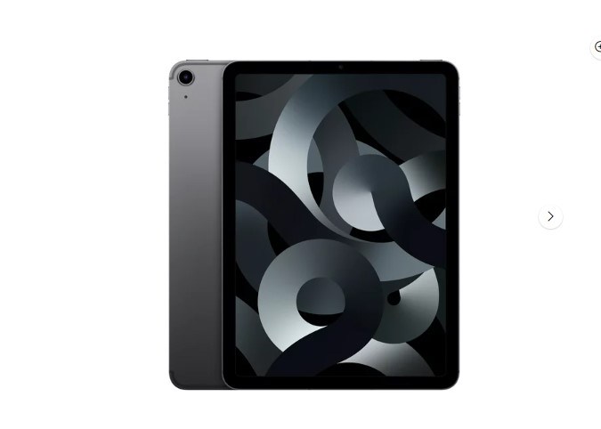 Experimenta la innovación con el iPad Air Apple 2022. Con una pantalla de 10,9 pulgadas y 64 GB de almacenamiento, este dispositivo se destaca con una calificación de 4,7 estrellas en base a 450 reseñas. Descubre un rendimiento excepcional, conectividad Wi-Fi y un diseño elegante en gris espacial. Ahorra $120.00 y lleva a casa este iPad de quinta generación por solo $449.00.