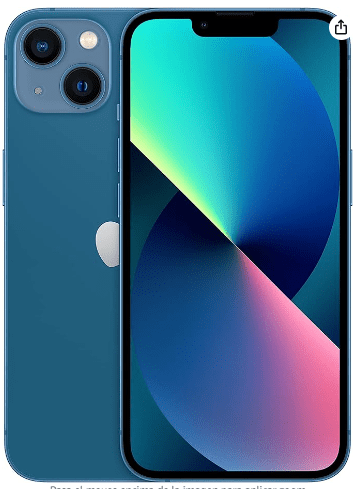 iPhone 13 en descuento especial color azul