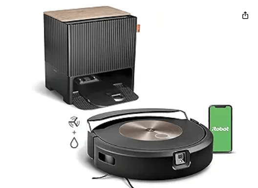 iRobot Roomba Combo j9+: Aspira, trapea y sorprende con su diseño moderno. Funciones inteligentes, mapa de casa personalizado y navegación impecable. Simplifica la limpieza con estilo.