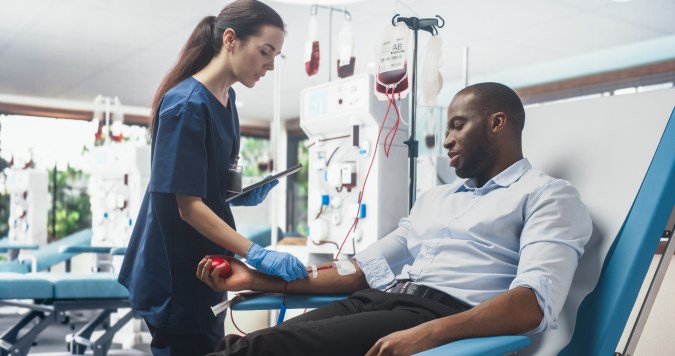 Dona sangre y obtén recompensas mientras salvas vidas