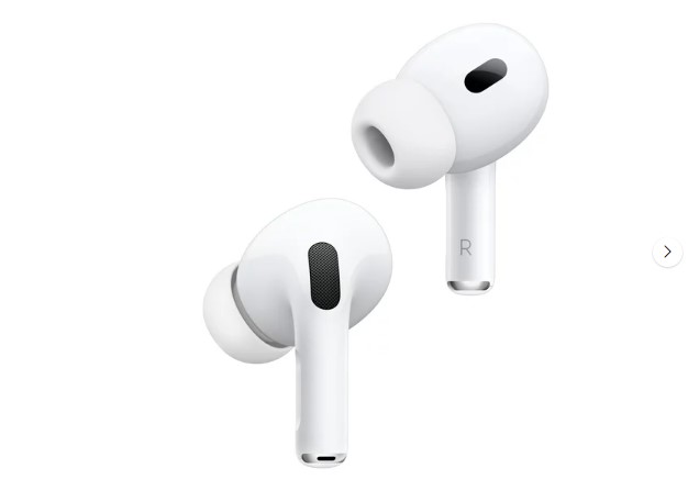 Experimenta un sonido de alta calidad y un ajuste cómodo con los AirPods Pro de segunda generación. Equipados con cancelación activa de ruido y un estuche MagSafe para una carga conveniente, estos auriculares son perfectos para disfrutar de tu música y podcasts favoritos en cualquier lugar.