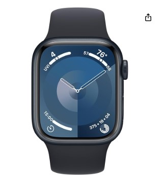 Descubre la combinación perfecta de estilo y funcionalidad con el Apple Watch de la serie 9. Diseñado con una caja de aluminio de medianoche y una correa deportiva de medianoche, este smartwatch es perfecto para aquellos que buscan un dispositivo elegante que se adapte a su estilo de vida activo. Aprovecha el descuento especial disponible durante las rebajas de primavera de Amazon y hazte con el tuyo hoy mismo.