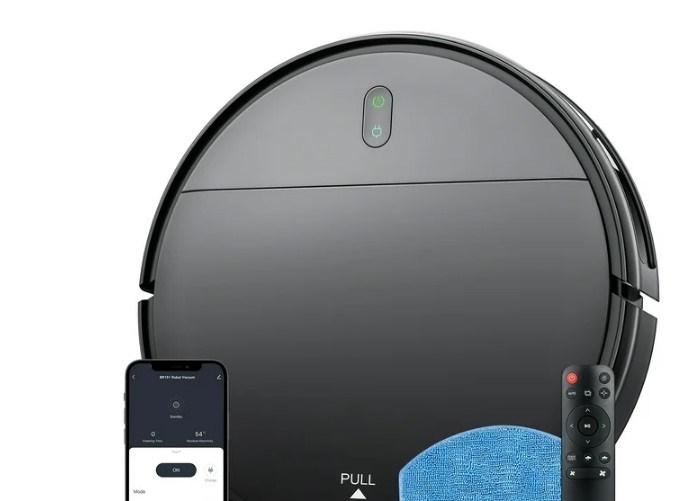 Olvídate de barrer y trapear manualmente con el robot aspirador y trapeador ONSON. Con su diseño 2 en 1, este dispositivo inteligente no solo aspira la suciedad y el pelo de las mascotas, sino que también trapea igualmente tus pisos duros.